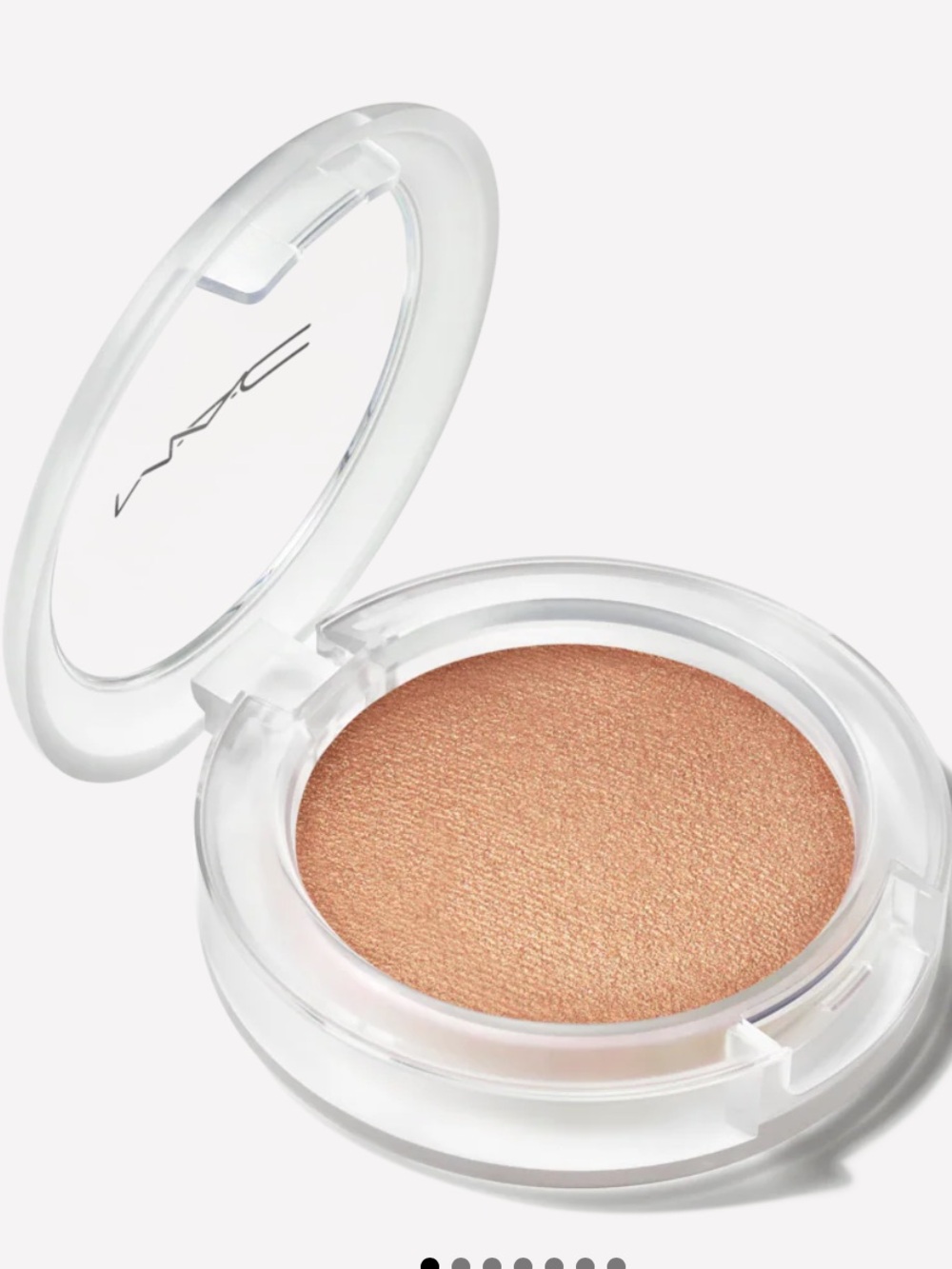 MAC Cosmetics GLOWPLAY BOUNCY HIGHLIGHTER - cloudburst
